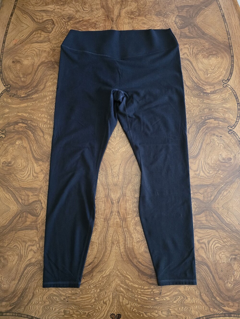 Fabletics PureLuxe Black Leggings Womens size XL Buttery Soft Activewear